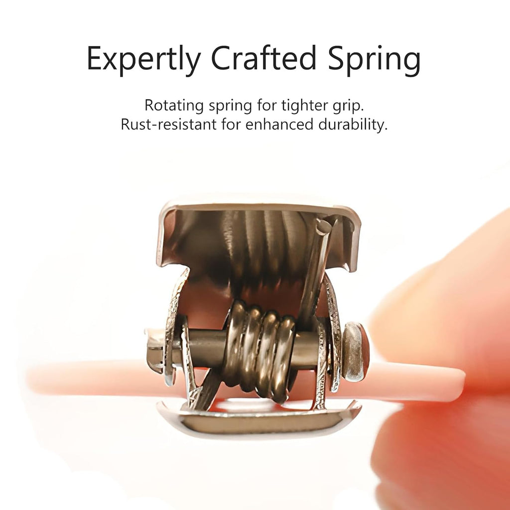 12-Pack No-Crease Hair Styling Clips, Duck Bill Alligator Barrettes for Hair Sectioning, Salon-Quality Hairstyling for Bangs, Waves, Women, and Girls