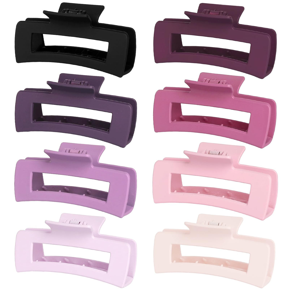 CHANDAT Large Hair Clips for Women, Hair Accessories for Girls - Regular