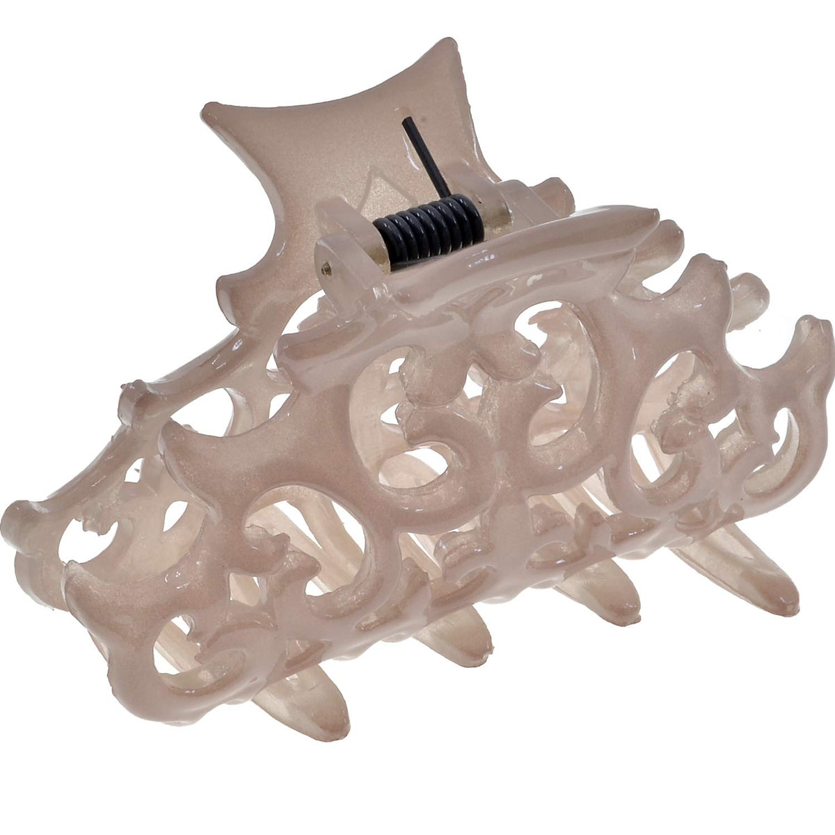 Camila Paris NV106 French Hair Clip for Women, Girls Hair Claw Clips Jaw Fashion Durable and Styling Hair Accessories for Women, Strong Hold No Slip Grip, Made in France