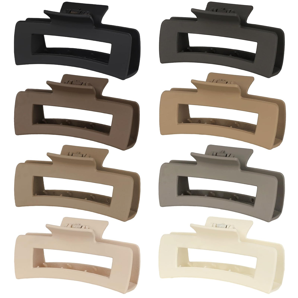 CHANDAT Large Hair Clips for Women, Hair Accessories for Girls - Regular