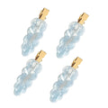 4 PCS No Crease Hair Clips, Makeup Clip for Women