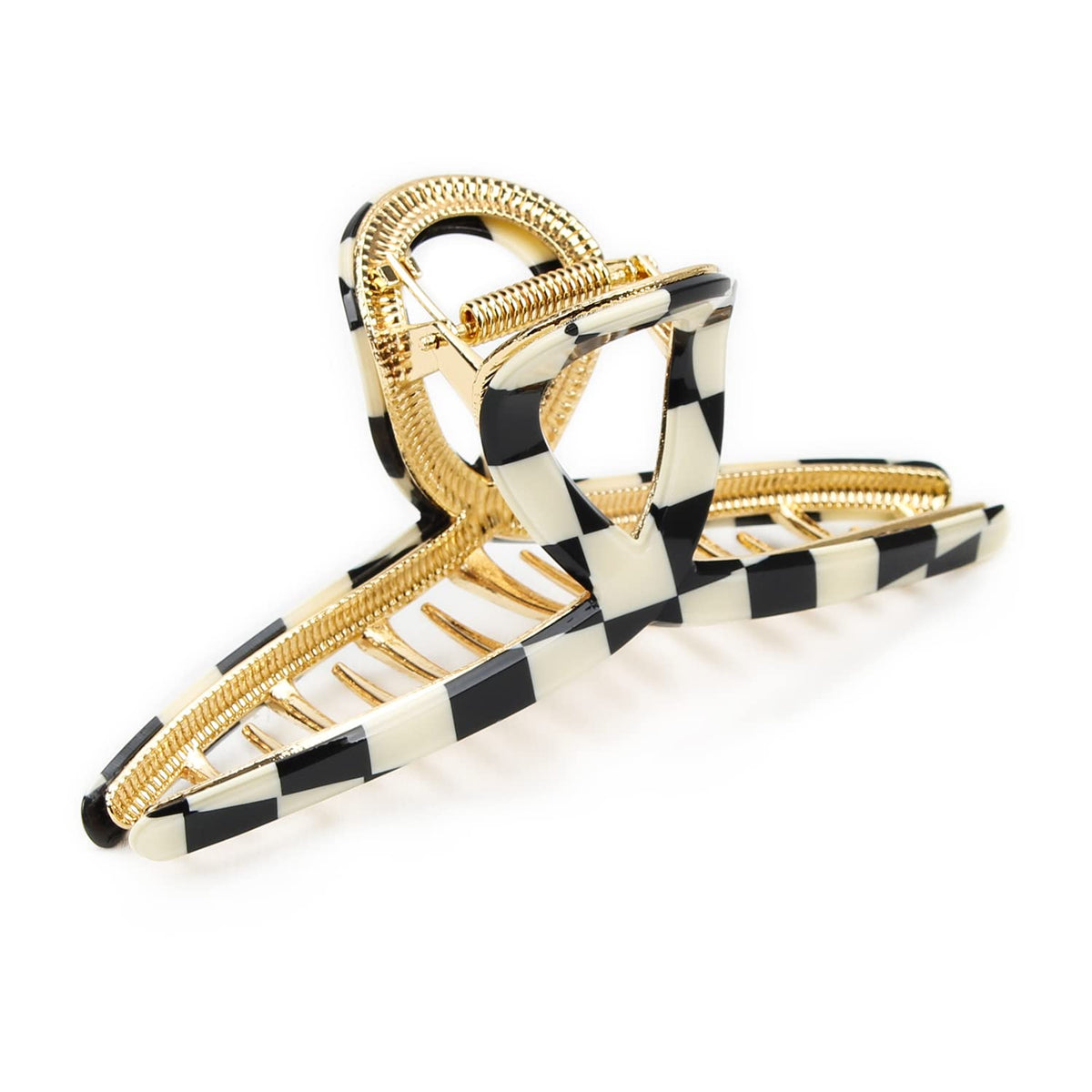 5Pcs Hair Claw Clips Medium Hair Clips for Thick/Thin Hair Strong Hold Non-slip Hair Jaw Clamp Styling Hair Accessories for Women and Girls