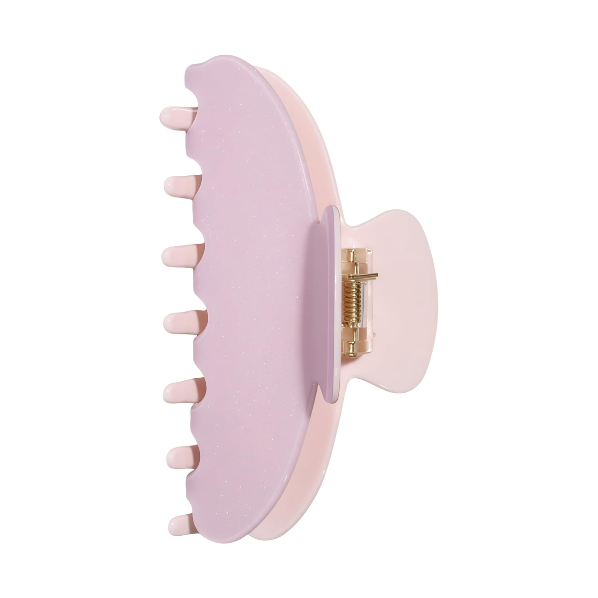 Durable Acetate Hair Clips - 4-Inch Wathet Blue Claw Clips for Fine and Thick Hair (Wathet Blue)