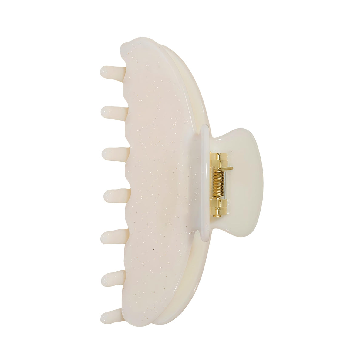 Durable Acetate Hair Clips - 4-Inch Wathet Blue Claw Clips for Fine and Thick Hair (Wathet Blue)