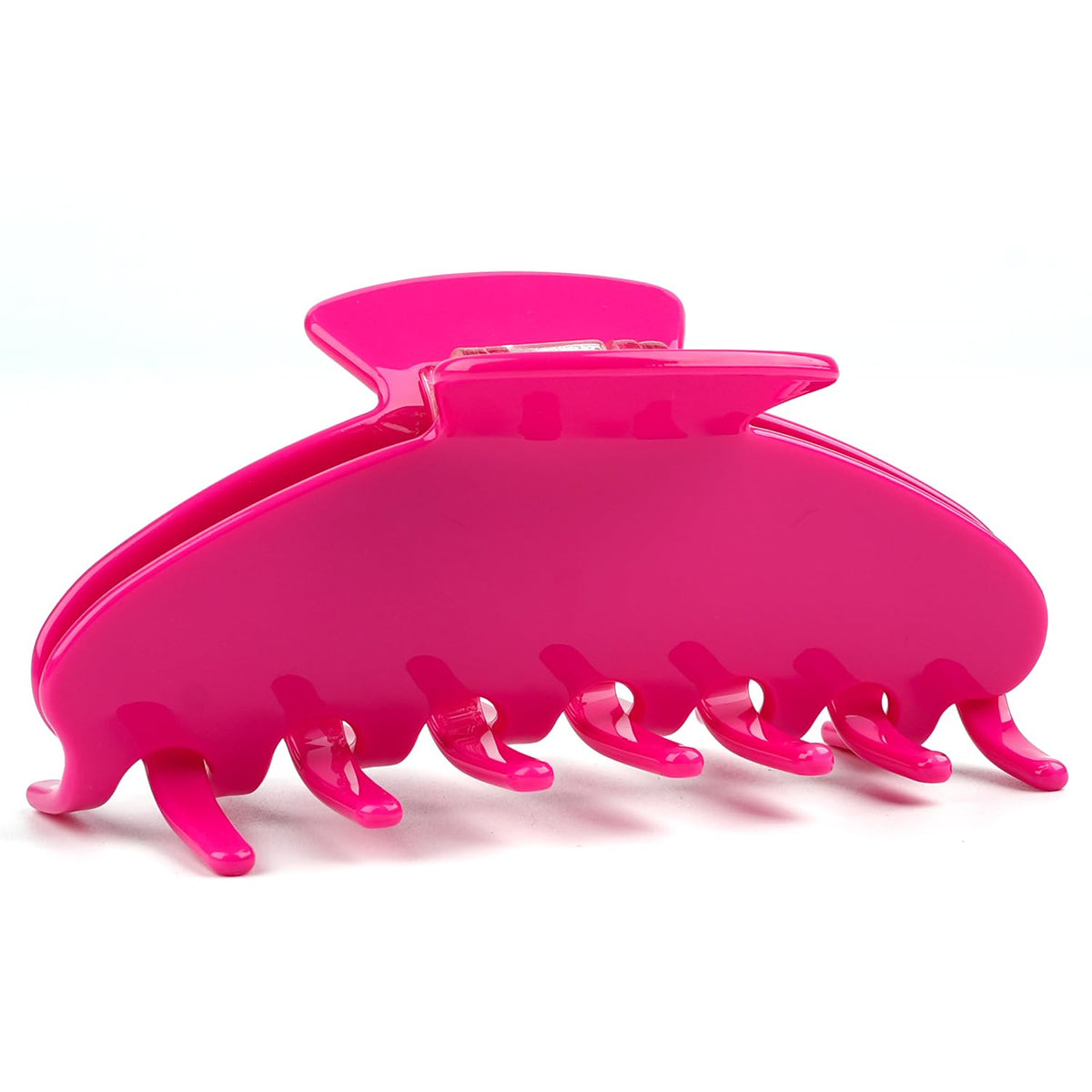 MAORULU Large Cute Claw Clip for Women, 4'', Pearl White