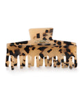 Molans Acetate Claw Clips for Women, 4.3" Tortoise Clamp for ThinThick Hair