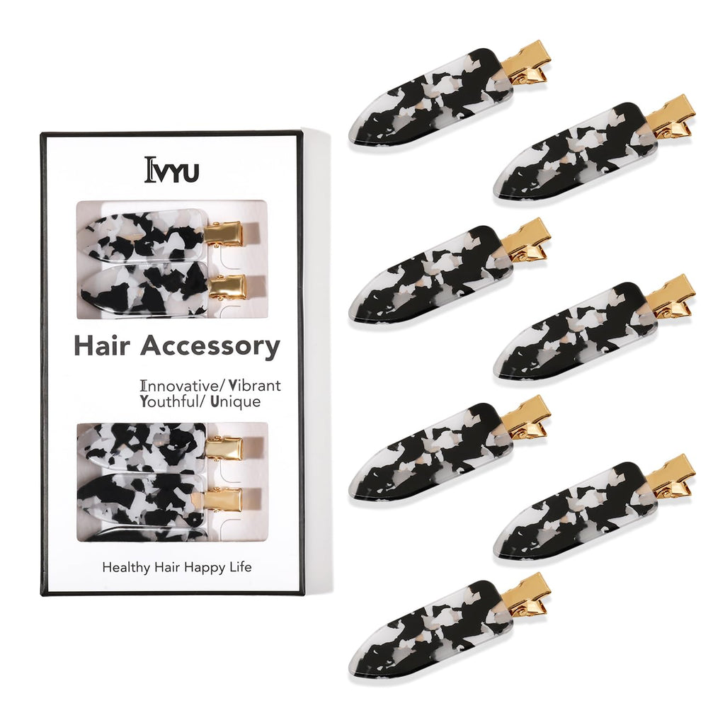 Creaseless Hair Clips for Women - No Crease, No Bend, Makeup Hair Clips for Bangs, No Dent Hair Pin for Getting Ready Face Wash Ideal Gifts for Women