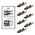 Creaseless Hair Clips for Women - No Crease, No Bend, Makeup Hair Clips for Bangs, No Dent Hair Pin for Getting Ready Face Wash Ideal Gifts for Women