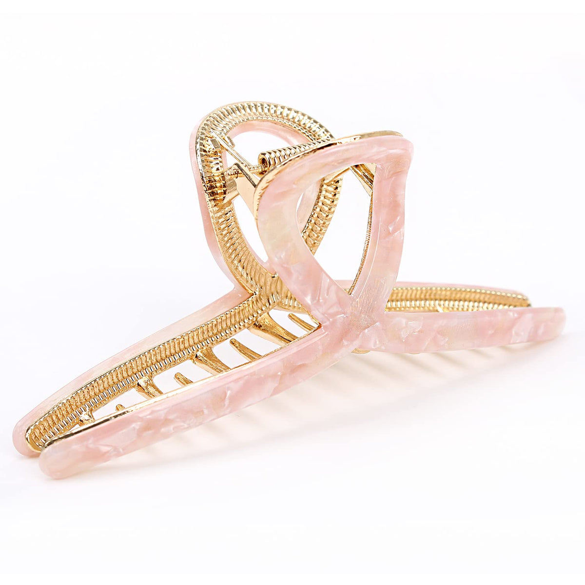 5Pcs Hair Claw Clips Medium Hair Clips for Thick/Thin Hair Strong Hold Non-slip Hair Jaw Clamp Styling Hair Accessories for Women and Girls