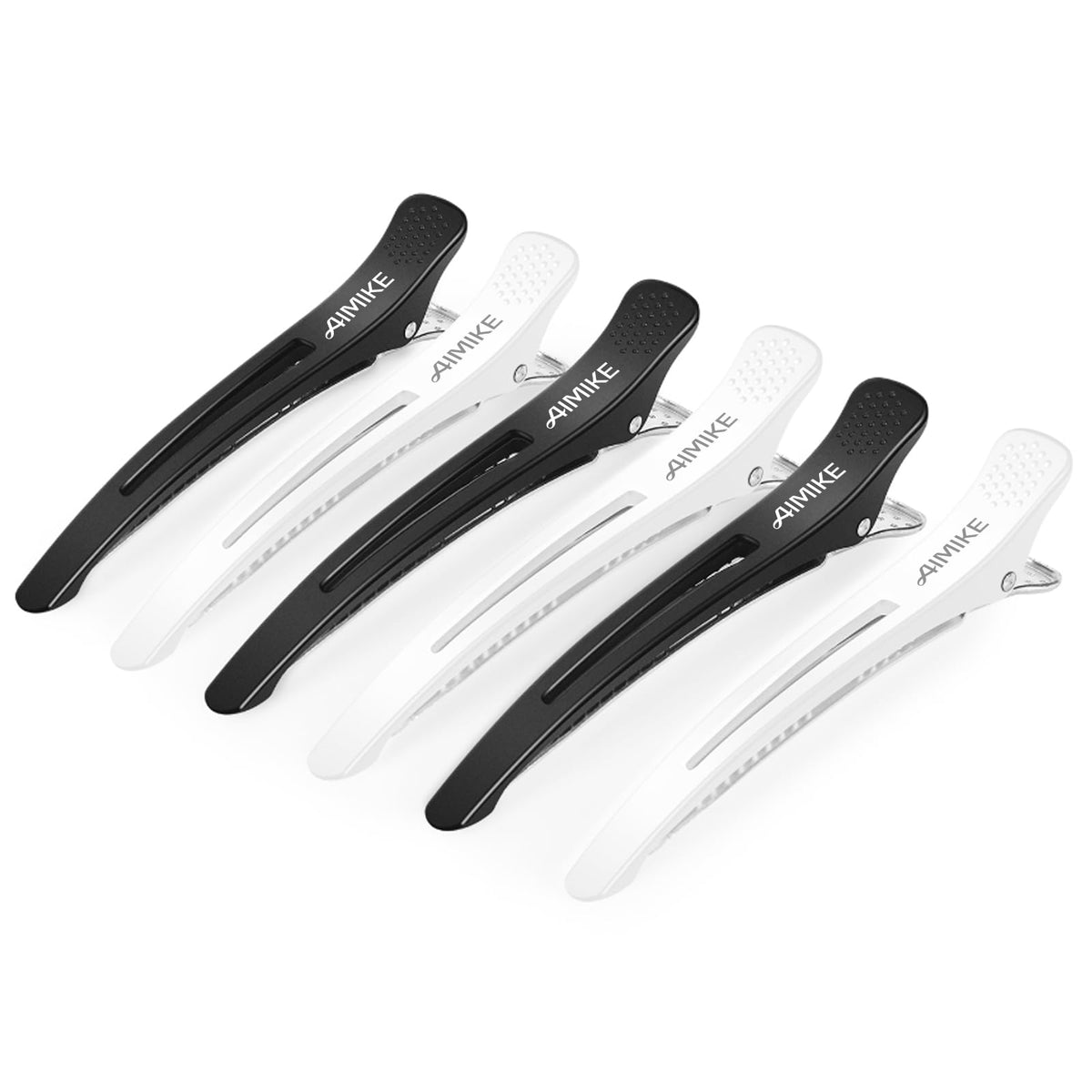 AIMIKE Hair Clips for Styling Sectioning, Barbers & Home Hair Cutting Clips