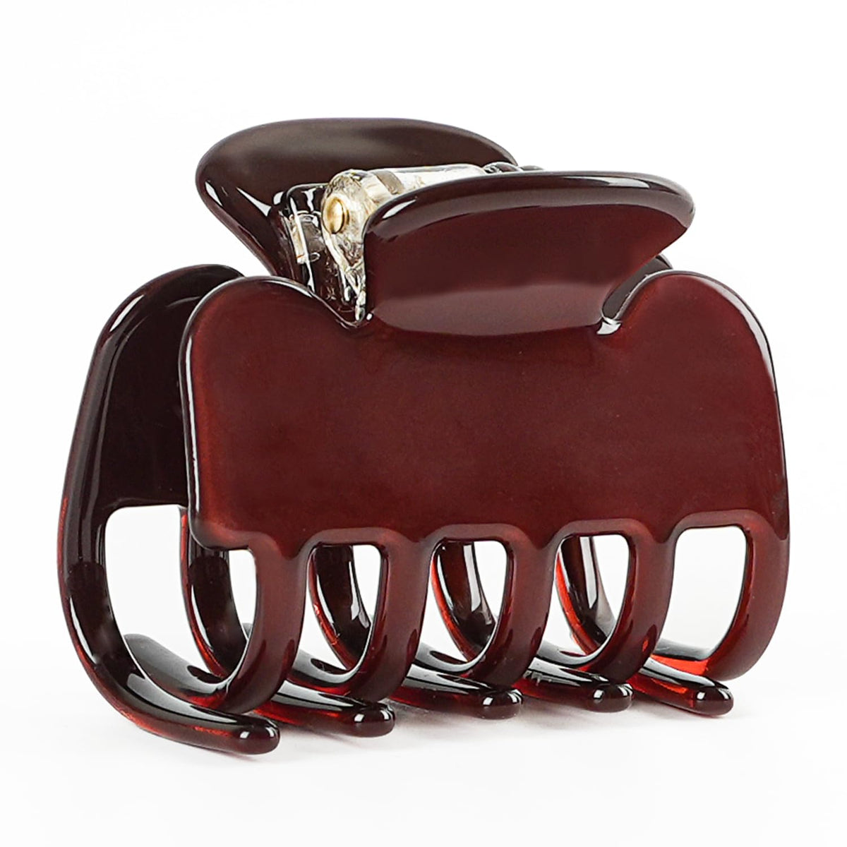 MAORULU 2.2" Acetate Hair Claw Clip for Thin & Medium Hair