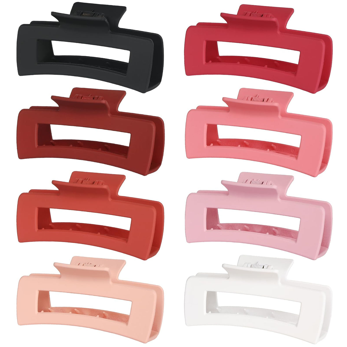 CHANDAT Large Hair Clips for Women, Hair Accessories for Girls - Regular