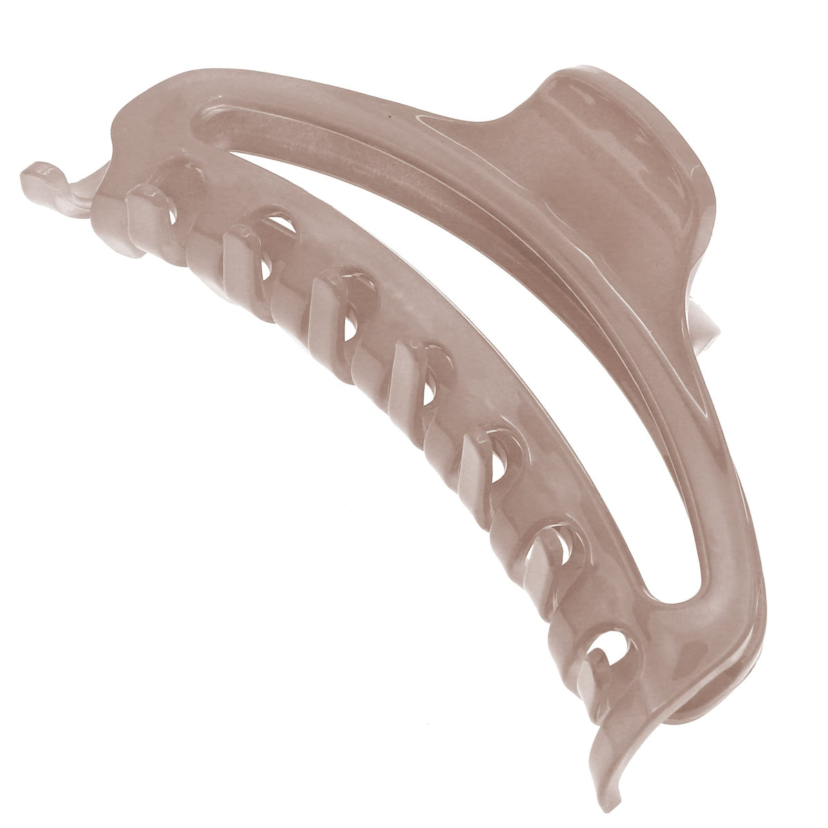 Camila Paris CP2370 French Hair Clips for Women, 3.5" Medium Claw Clip Strong Hold All Day, Girl Large Claw Clips for Thick Hair, No Damage No Slip Flat Clip for Women. Made in France