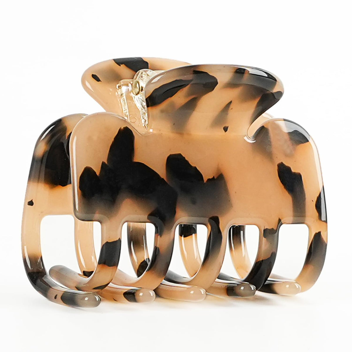 MAORULU 2.2" Acetate Hair Claw Clip for Thin & Medium Hair