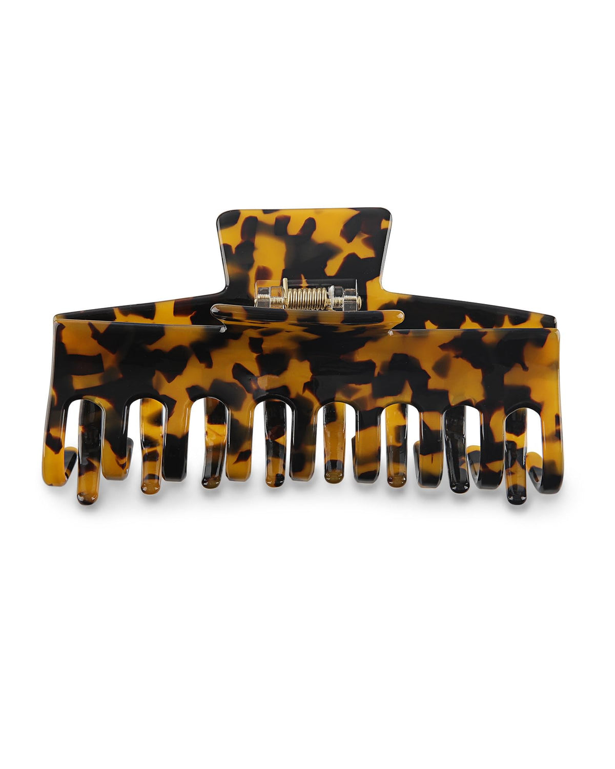 Molans Acetate Claw Clips for Women, 4.3" Tortoise Clamp for ThinThick Hair