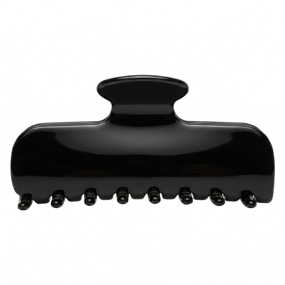 4 Inch Large Acetate Claw Clip for Women,Green Hair Clip
