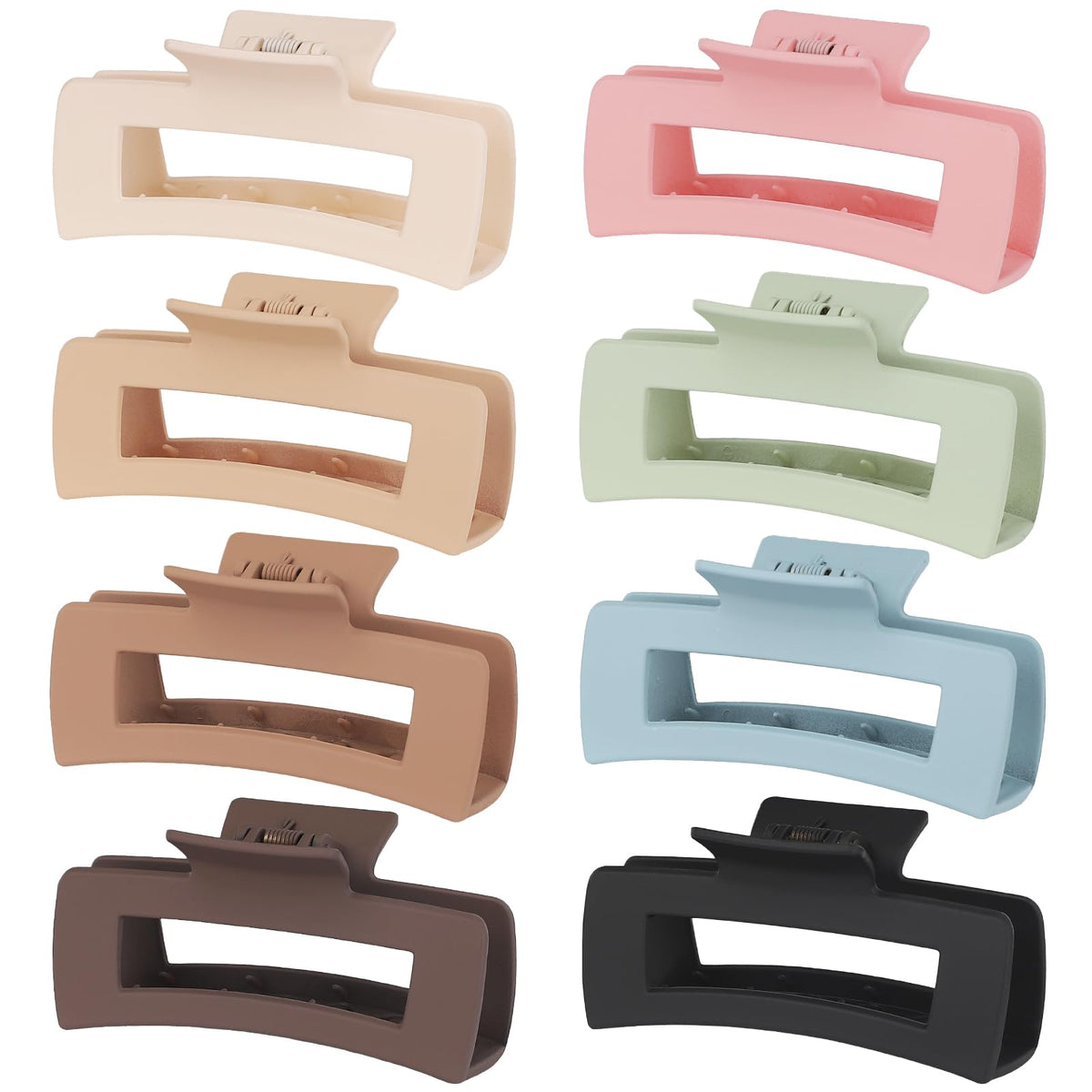 CHANDAT Large Hair Clips for Women, Hair Accessories for Girls - Regular