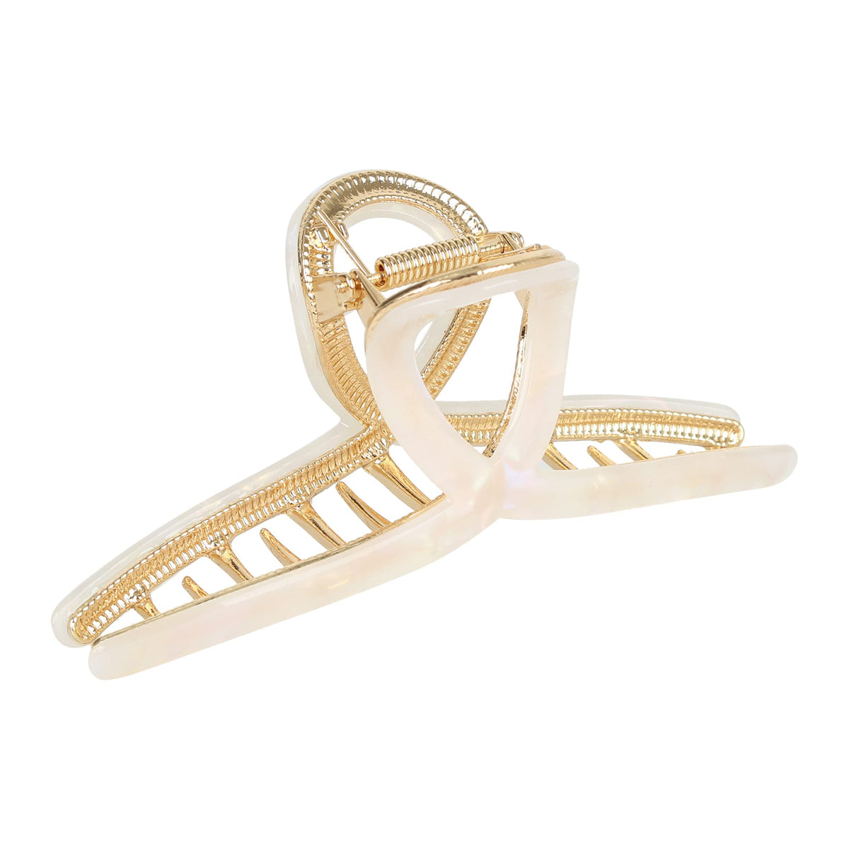 5Pcs Hair Claw Clips Medium Hair Clips for Thick/Thin Hair Strong Hold Non-slip Hair Jaw Clamp Styling Hair Accessories for Women and Girls