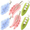 Creaseless Hair Clips No Crease No Bend Clips for Bangs Makeup