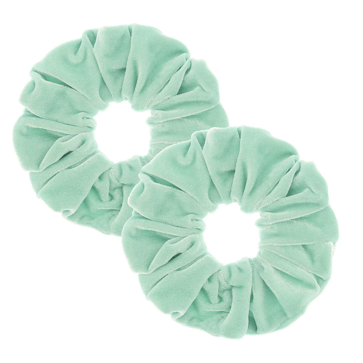 2 Pcs Large Size Scrunchies for Thick Hair Women Hair Ties Accessories (2 Taupe)