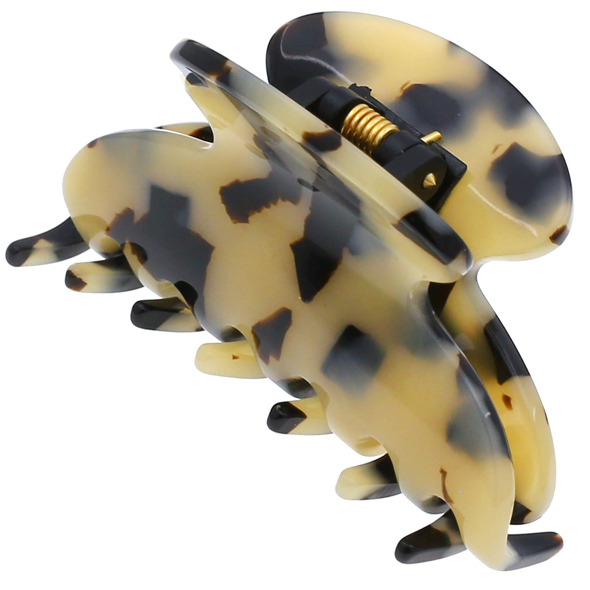 Camila Paris CP3030 French Hair Clip for Women Thick Hair for Long Curly Wavy Hair, Handmade Tokyo, Girls Hair Claw Clips, Durable Styling Big Claw Clip for Thick Hair, Strong Hold Grip Made in France
