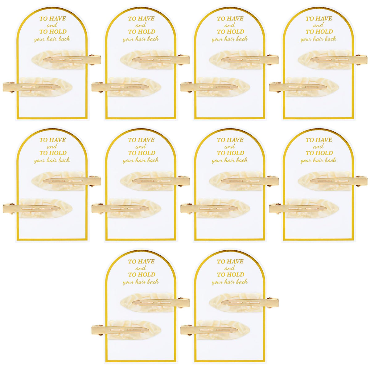 8PCS No Bend Hair Clips Bridesmaid No Crease Hair Clips Gold Glitter Makeup Creaseless HairClips Styling Hair accessories for Bride Women Girls
