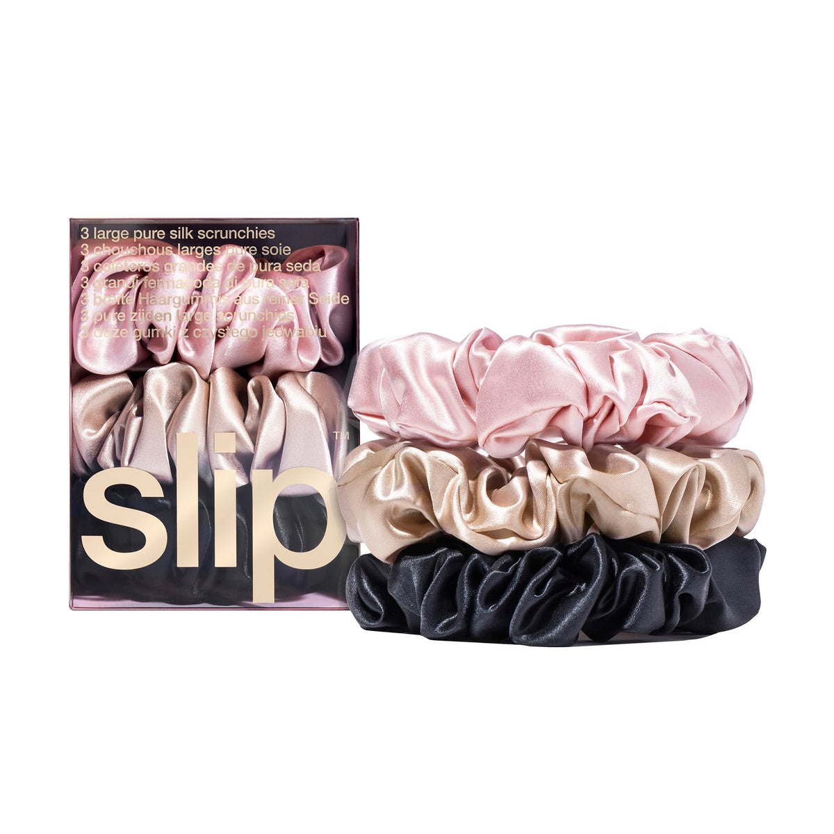100% Mulberry Silk | Made to be Gentle on your Delicate Hair | All Hair Types