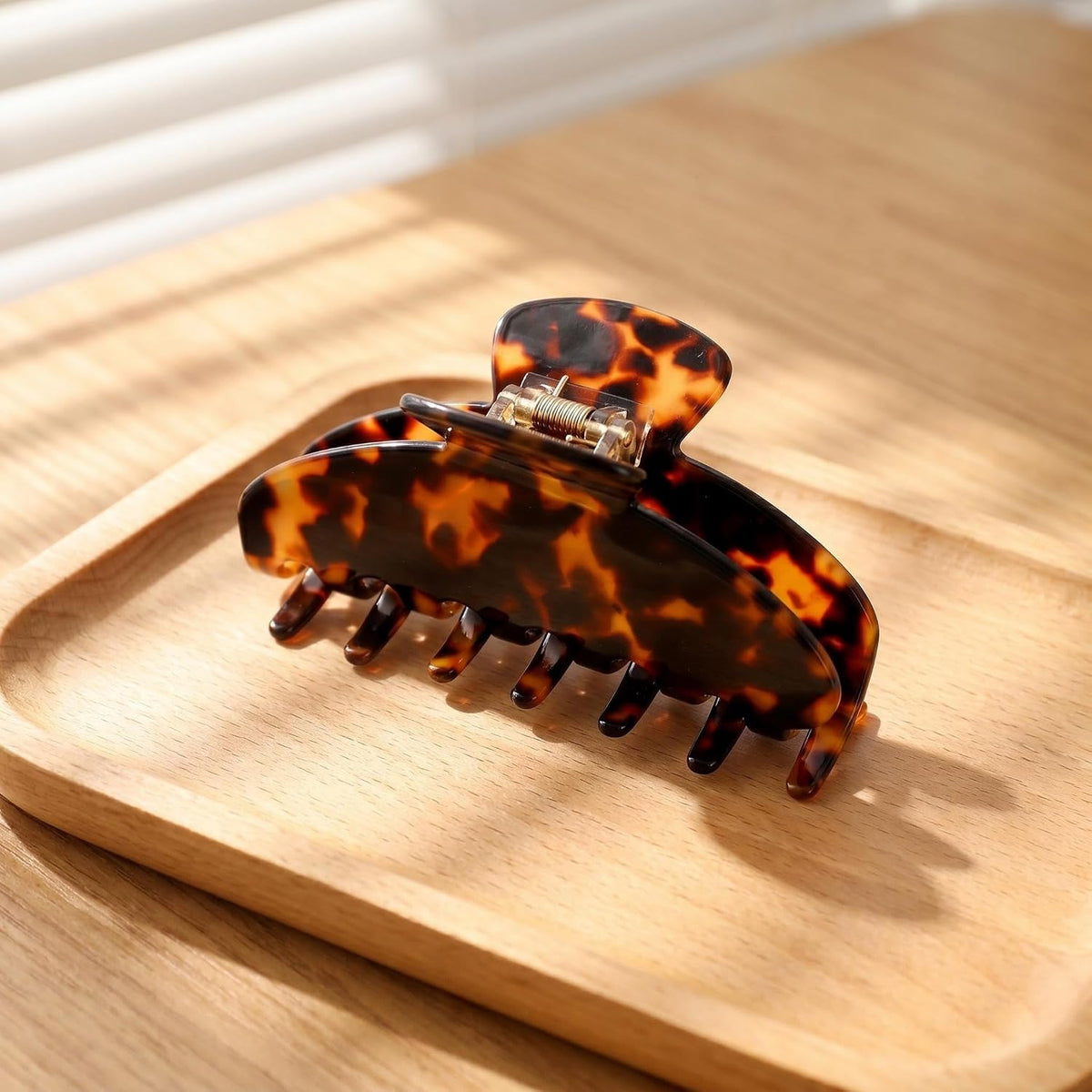 Big Hair Claw Clips Tortoise Shell Large Claw Clip For Women