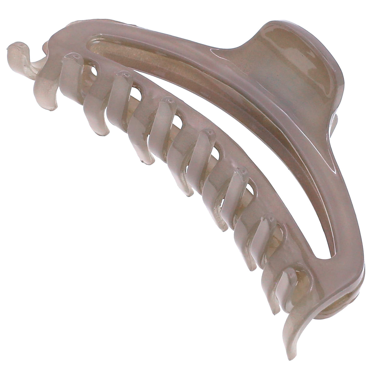 Camila Paris CP2370 French Hair Clips for Women, 3.5" Medium Claw Clip Strong Hold All Day, Girl Large Claw Clips for Thick Hair, No Damage No Slip Flat Clip for Women. Made in France