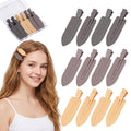 obeoby 12 Pcs No Crease No Bend Hair Clips for Women Girls Makeup Styling