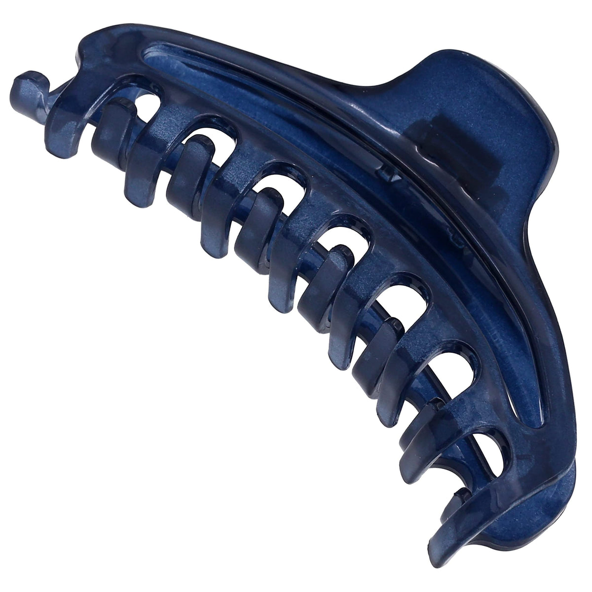 Camila Paris CP2370 French Hair Clips for Women, 3.5" Medium Claw Clip Strong Hold All Day, Girl Large Claw Clips for Thick Hair, No Damage No Slip Flat Clip for Women. Made in France
