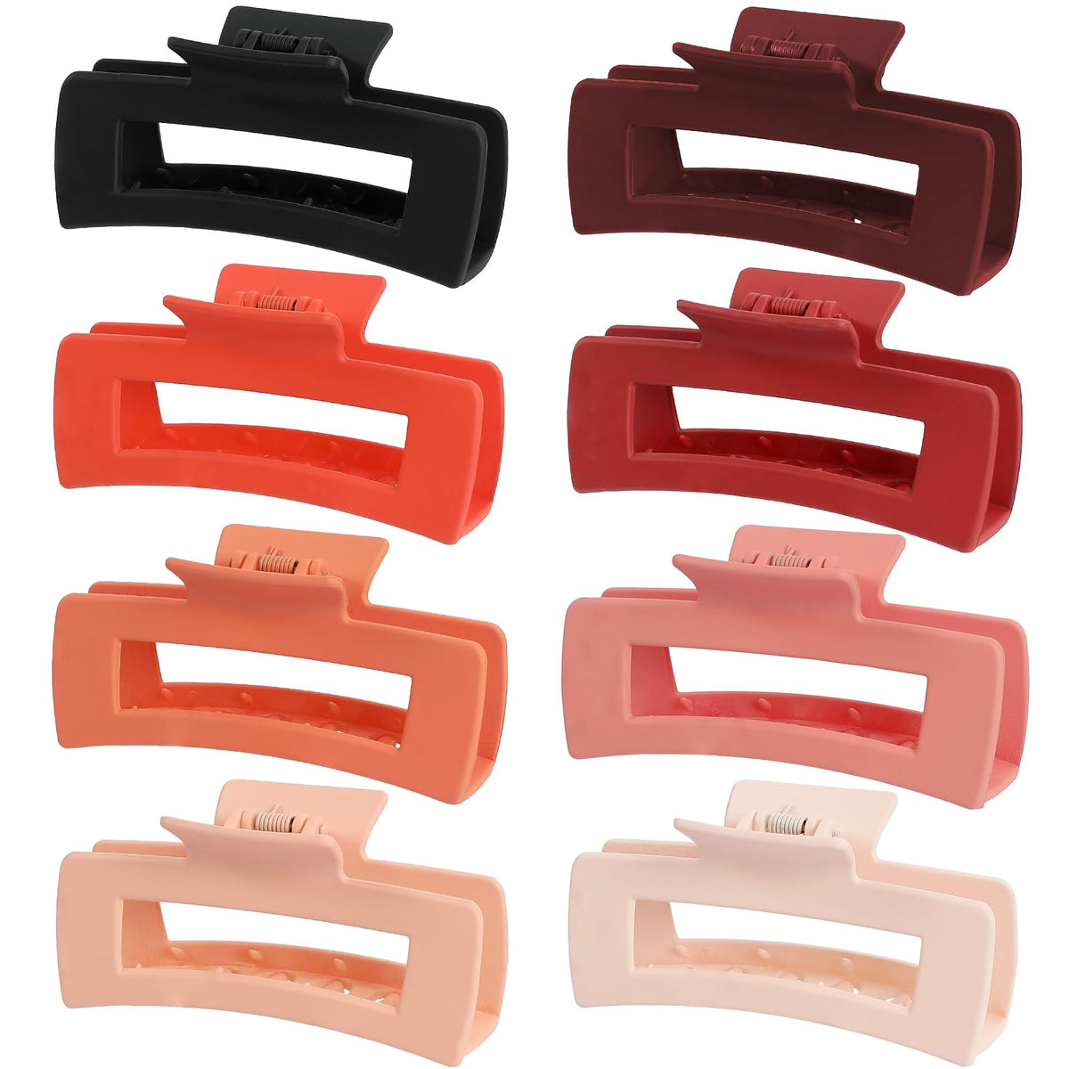CHANDAT Large Hair Clips for Women, Hair Accessories for Girls - Regular