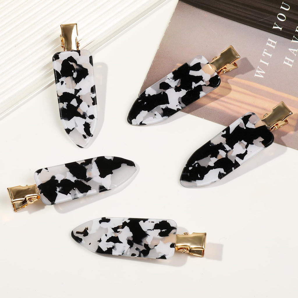 Creaseless Hair Clips for Women - No Crease, No Bend, Makeup Hair Clips for Bangs, No Dent Hair Pin for Getting Ready Face Wash Ideal Gifts for Women