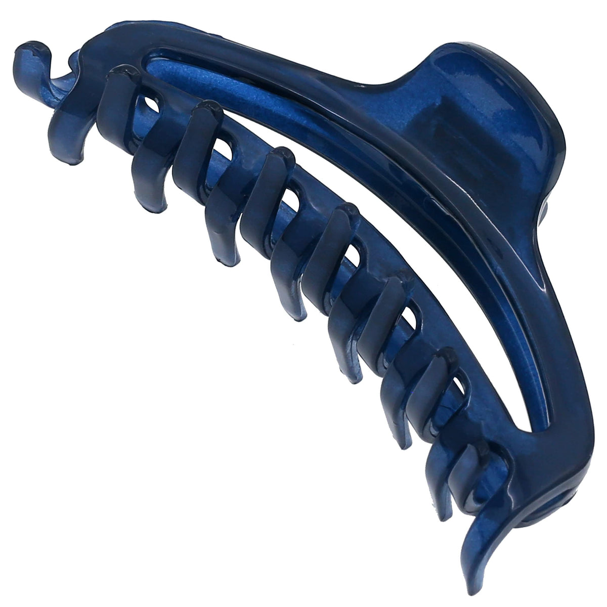 Camila Paris CP2370 French Hair Clips for Women, 3.5" Medium Claw Clip Strong Hold All Day, Girl Large Claw Clips for Thick Hair, No Damage No Slip Flat Clip for Women. Made in France