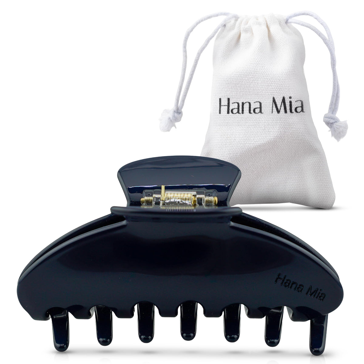 Luxury Red Claw Clip for Women | Our Large 4 Inch Hair Clip Creates Beautiful Half Ups, Secure Updos & Chic Every Day Styles | Premium Acetate Claw with Secure Hold & Snag Free Teeth for Easy Styling