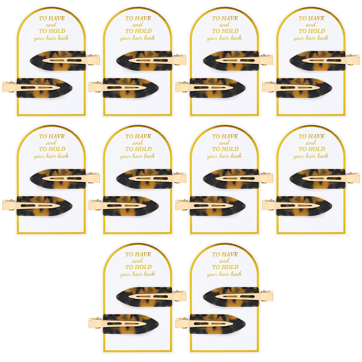 8PCS No Bend Hair Clips Bridesmaid No Crease Hair Clips Gold Glitter Makeup Creaseless HairClips Styling Hair accessories for Bride Women Girls