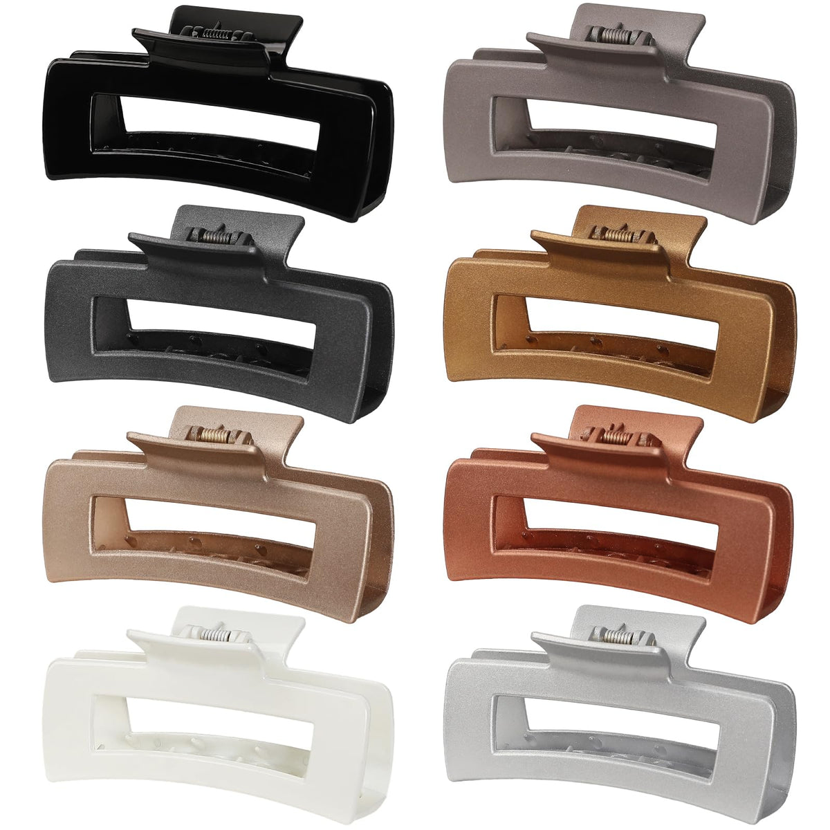 CHANDAT Large Hair Clips for Women, Hair Accessories for Girls - Regular