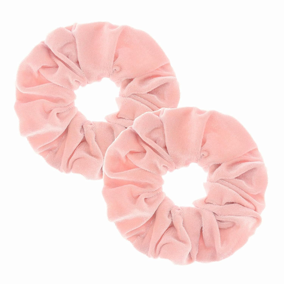 2 Pcs Large Size Scrunchies for Thick Hair Women Hair Ties Accessories (2 Taupe)
