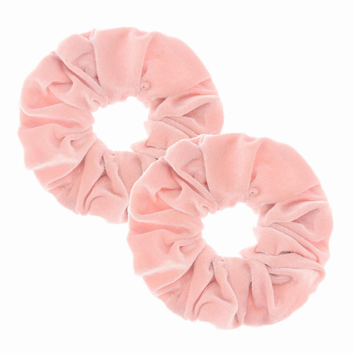 2 Pcs Large Size Scrunchies for Thick Hair Women Hair Ties Accessories (2 Taupe)