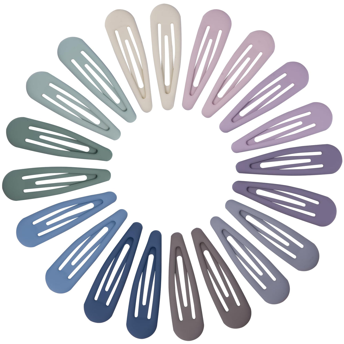 Small Hair Barrettes For Women No Slip Metal Snap Clips For Thin And Fine Hair,Matte Black Tortoiseshell,20 PCS,1.97 x 0.5 Inch.