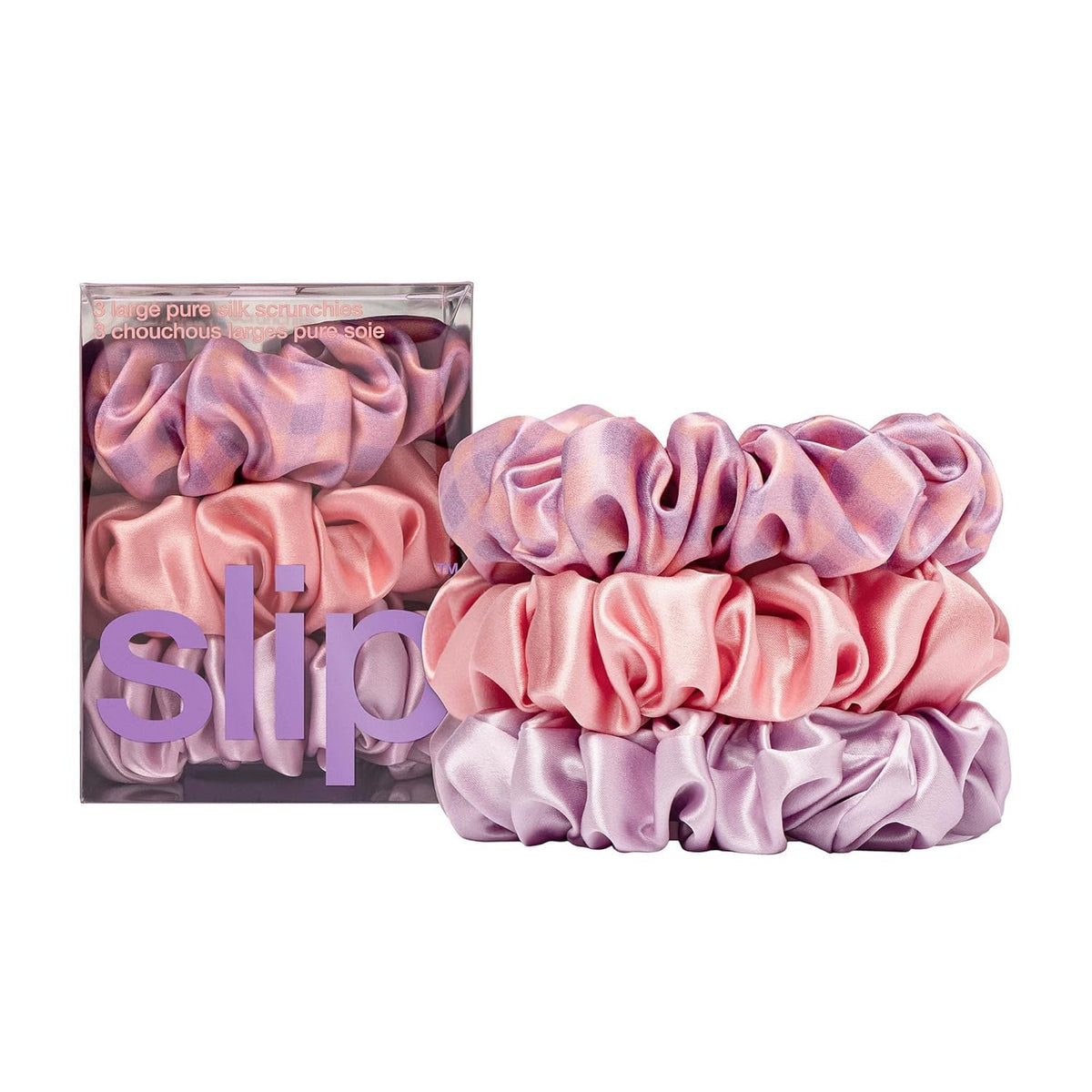 100% Mulberry Silk | Made to be Gentle on your Delicate Hair | All Hair Types