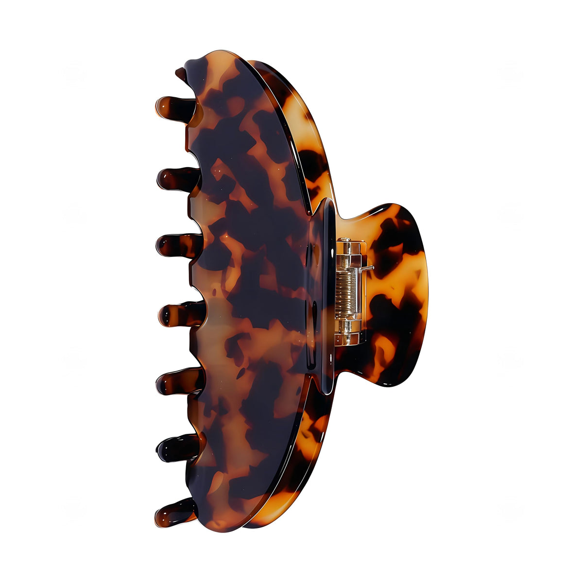 Durable Acetate Hair Clips - 4-Inch Wathet Blue Claw Clips for Fine and Thick Hair (Wathet Blue)