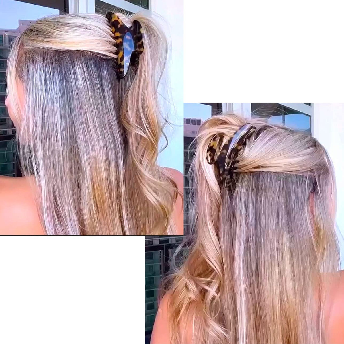 Camila Paris CP3030 French Hair Clip for Women Thick Hair for Long Curly Wavy Hair, Handmade Tokyo, Girls Hair Claw Clips, Durable Styling Big Claw Clip for Thick Hair, Strong Hold Grip Made in France