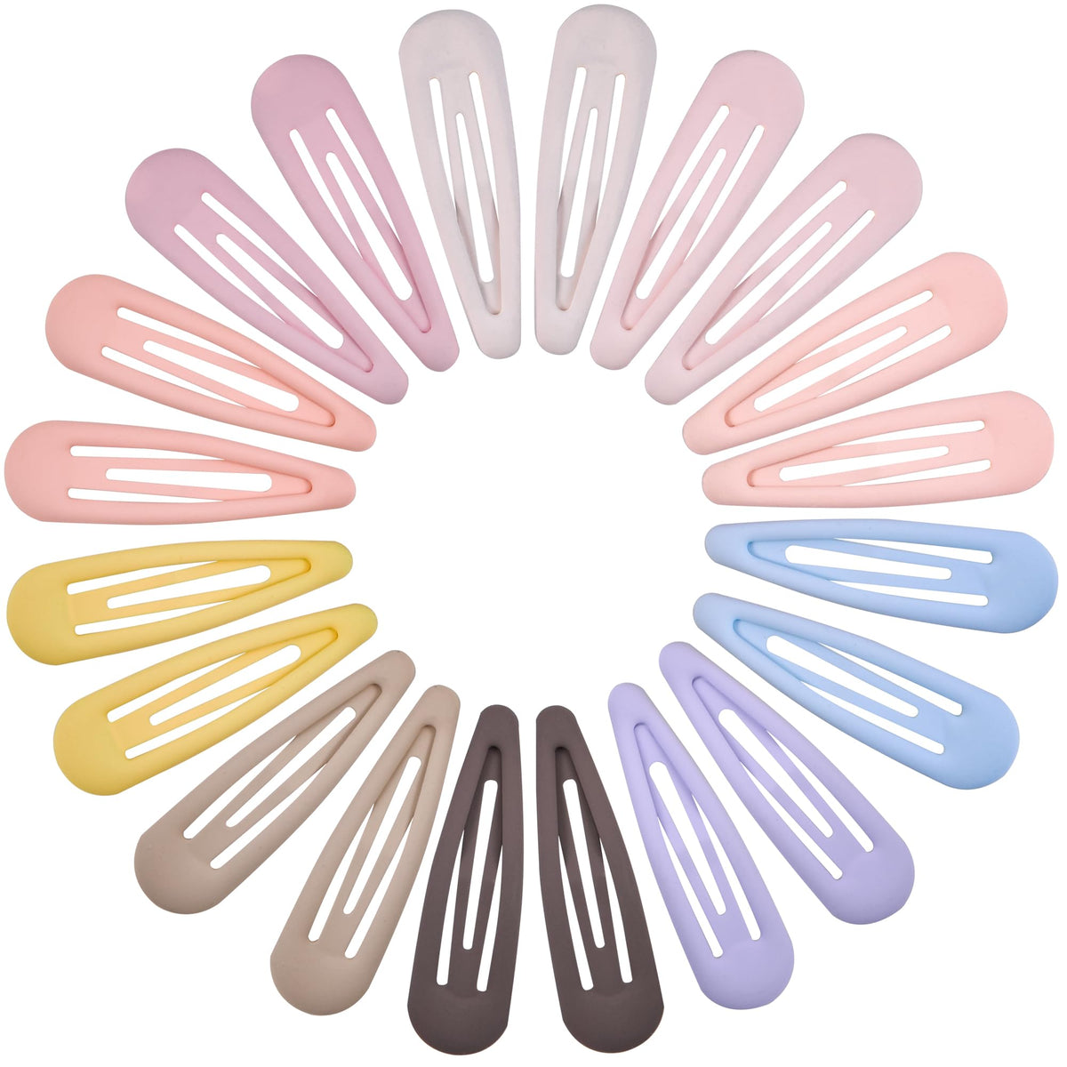 Small Hair Barrettes For Women No Slip Metal Snap Clips For Thin And Fine Hair,Matte Black Tortoiseshell,20 PCS,1.97 x 0.5 Inch.