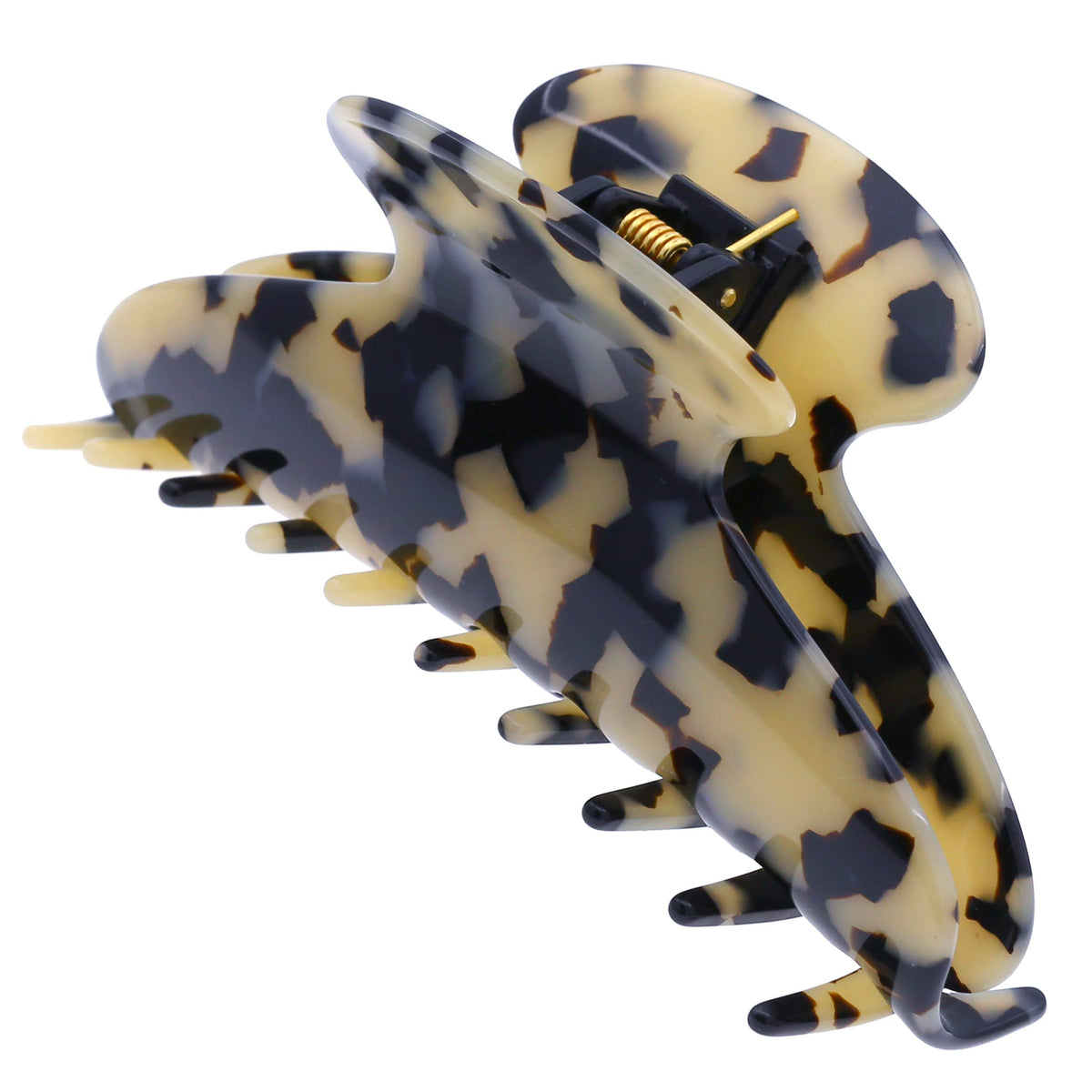 Camila Paris CP3030 French Hair Clip for Women Thick Hair for Long Curly Wavy Hair, Handmade Tokyo, Girls Hair Claw Clips, Durable Styling Big Claw Clip for Thick Hair, Strong Hold Grip Made in France