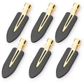 D 6 Pcs Creaseless Hair Clips for Makeup