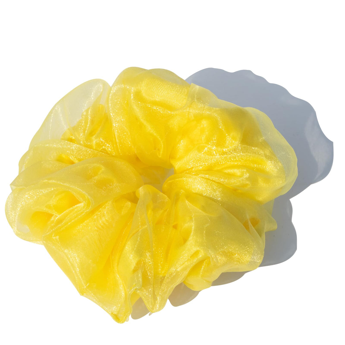 Jumbo Scrunchies for Women，Oversized Cotton Scrunchies for Thick Hair 1pcs