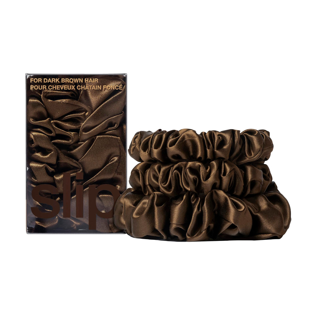 Slip Silk Assorted Scrunchies, Set of 3 | Blonde | Made with slipsilk™