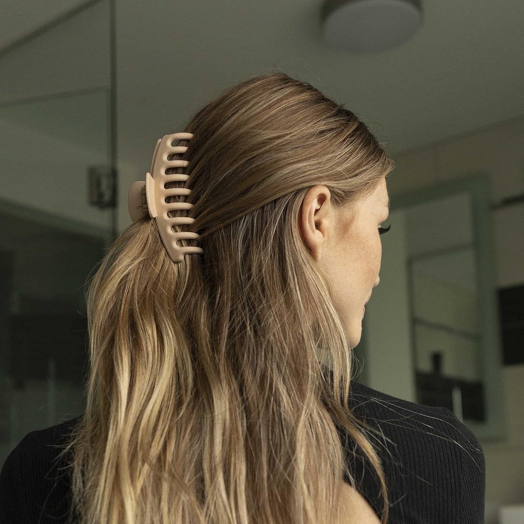 FRAMAR Extra Large Claw Clips For Thick Hair, Hair Claws Pack, Hairclips