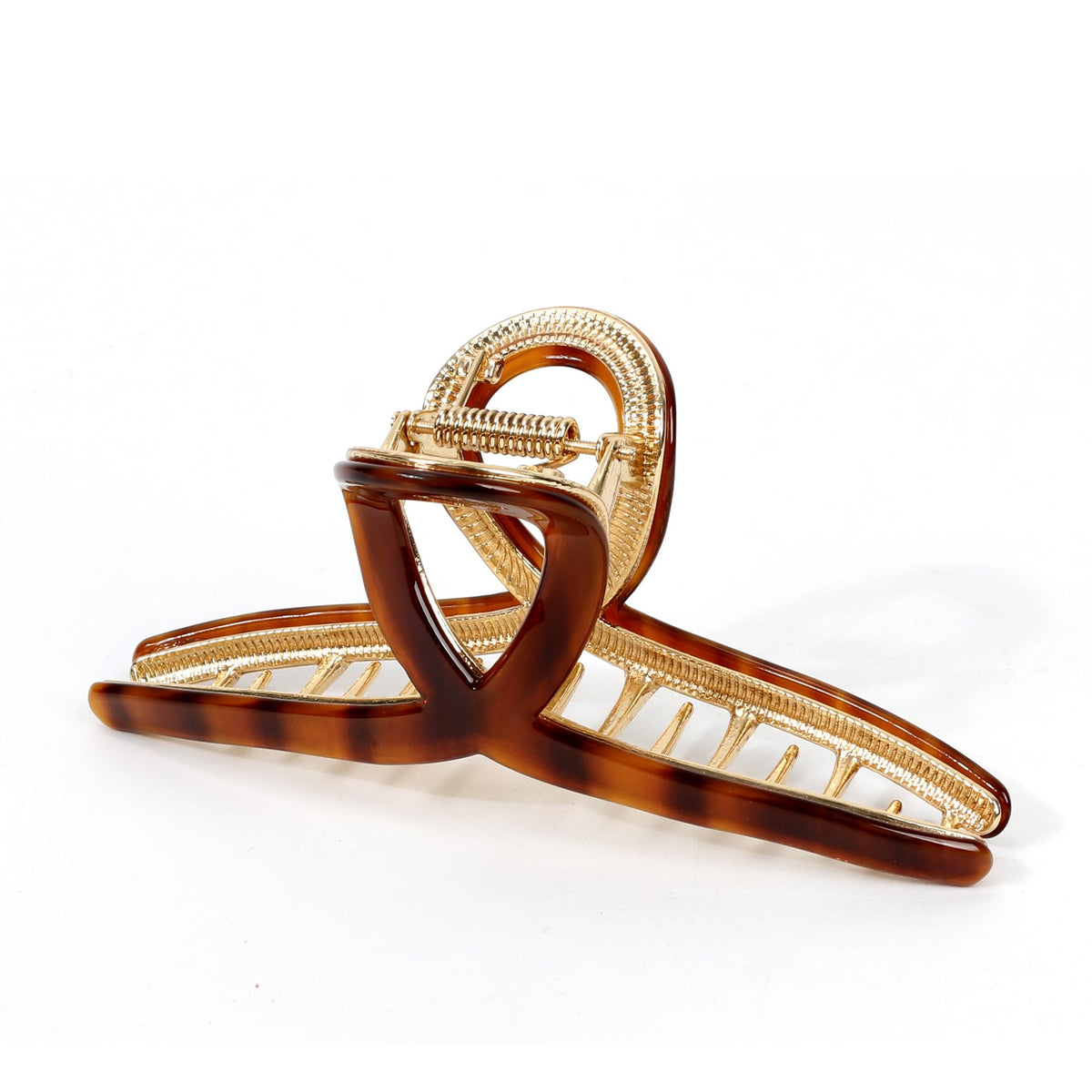 Big Hair Claw Clips - Butterfly Hair Accessories for Women and Girls with Long, Thick Hair - Large 5.1 Jelly Clips, 4 Pcs, Mother's Day Gifts